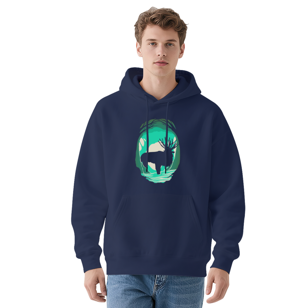 Motivational Hoodie - Creative Artistic Design Pullover #0520