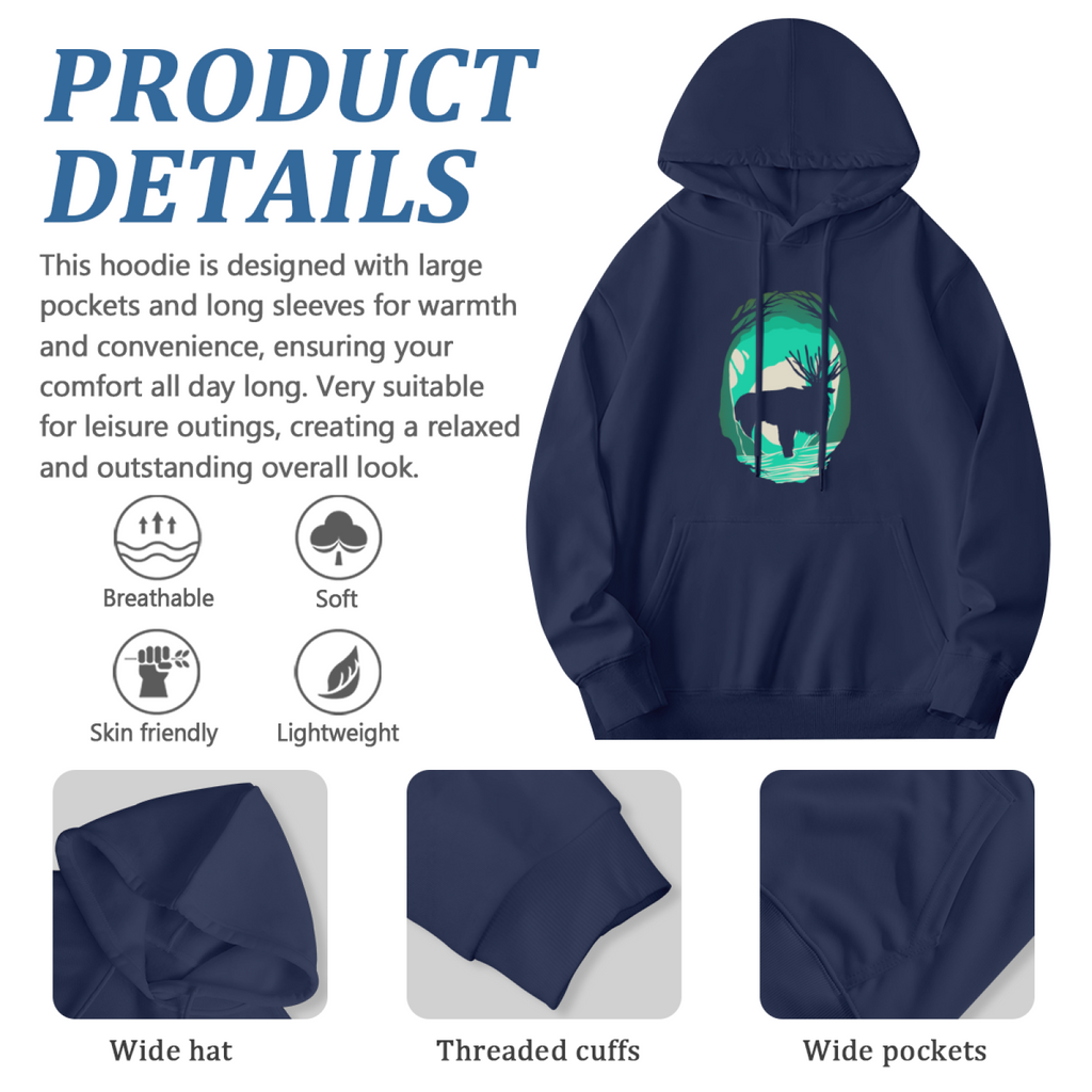 Motivational Hoodie - Creative Artistic Design Pullover #0520