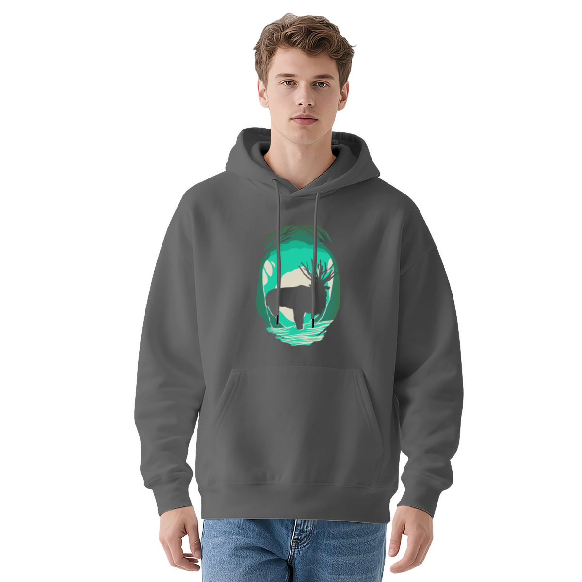Motivational Hoodie - Creative Artistic Design Pullover #0520