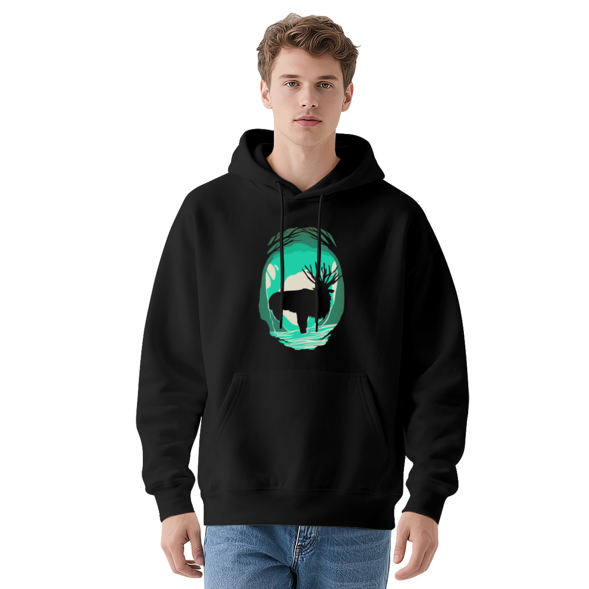 Motivational Hoodie - Creative Artistic Design Pullover #0520