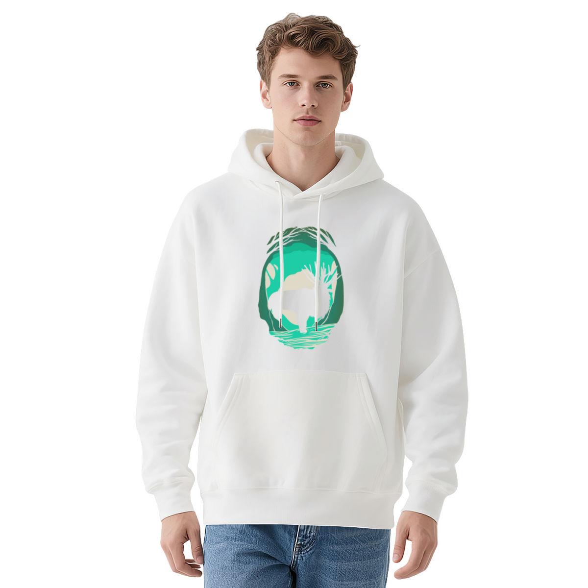 Motivational Hoodie - Creative Artistic Design Pullover #0520