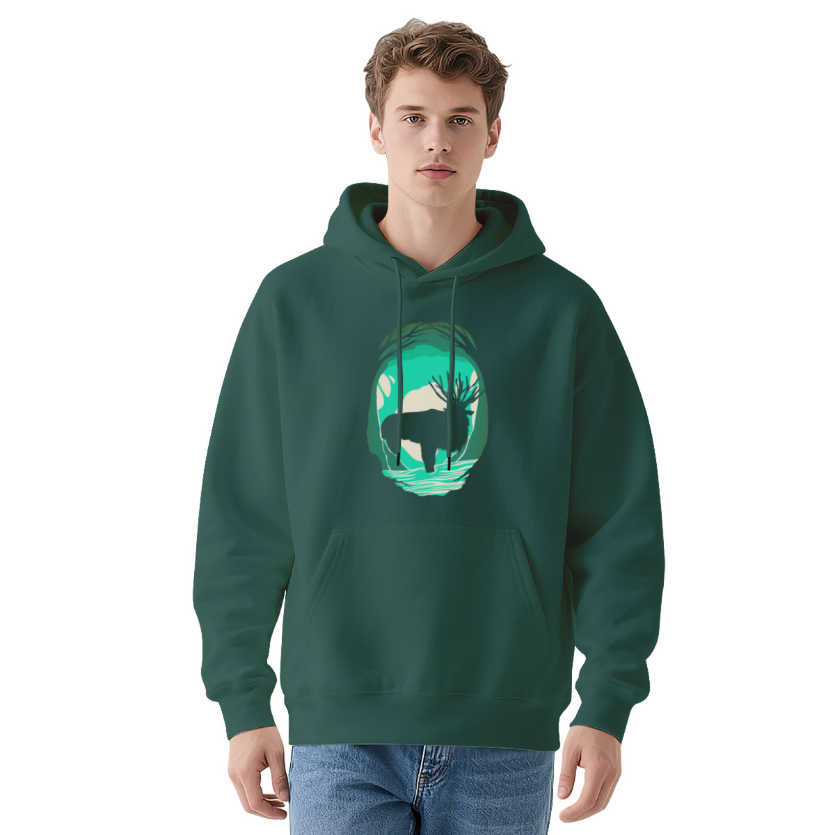 Motivational Hoodie - Creative Artistic Design Pullover #0520