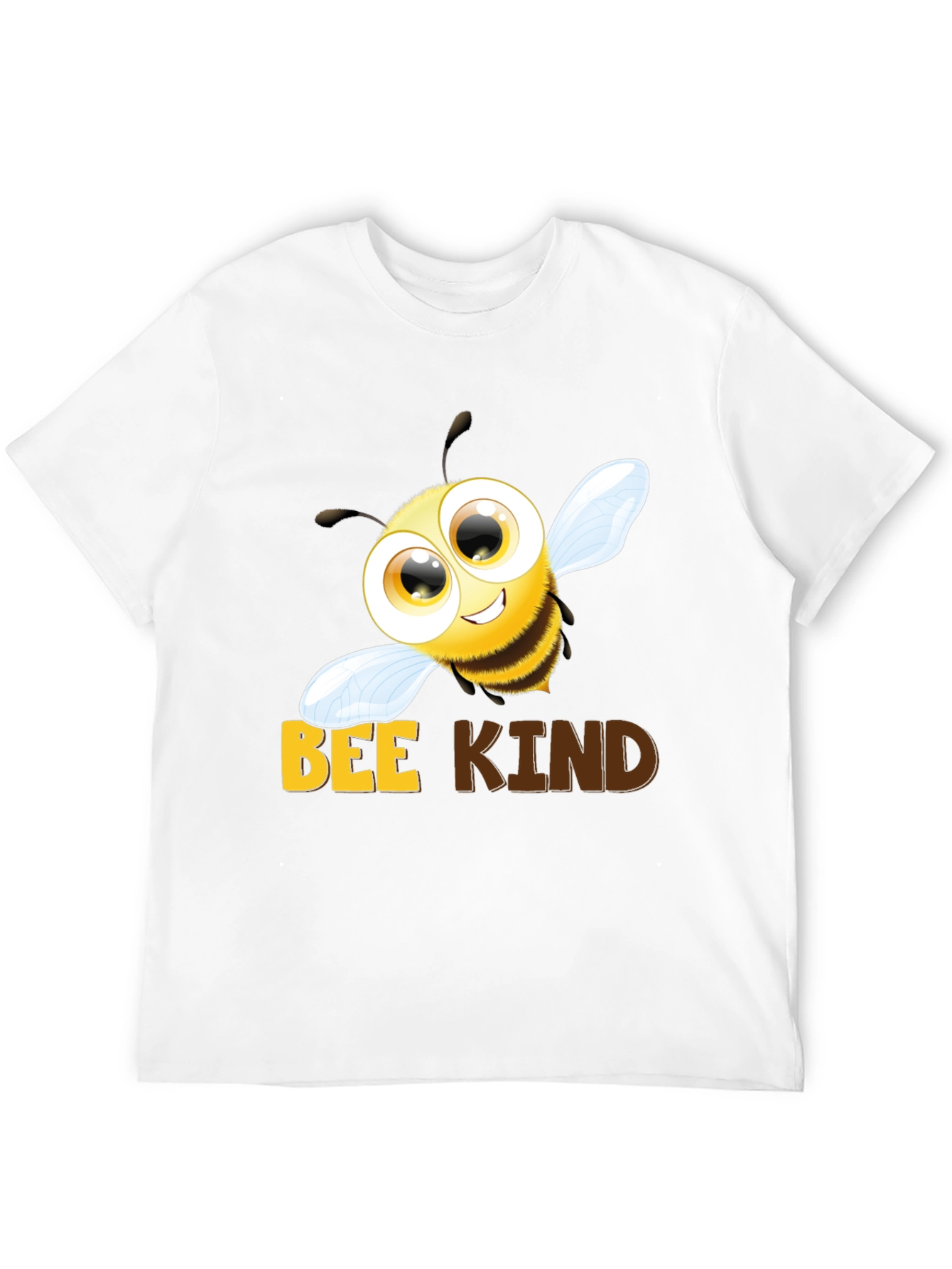 Bee Kind T-Shirt - Black Cotton Blend