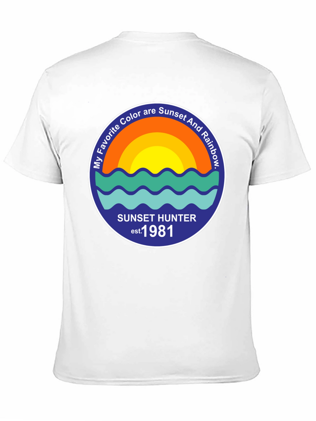 Sunset Hunter Est. 1981 T-Shirt