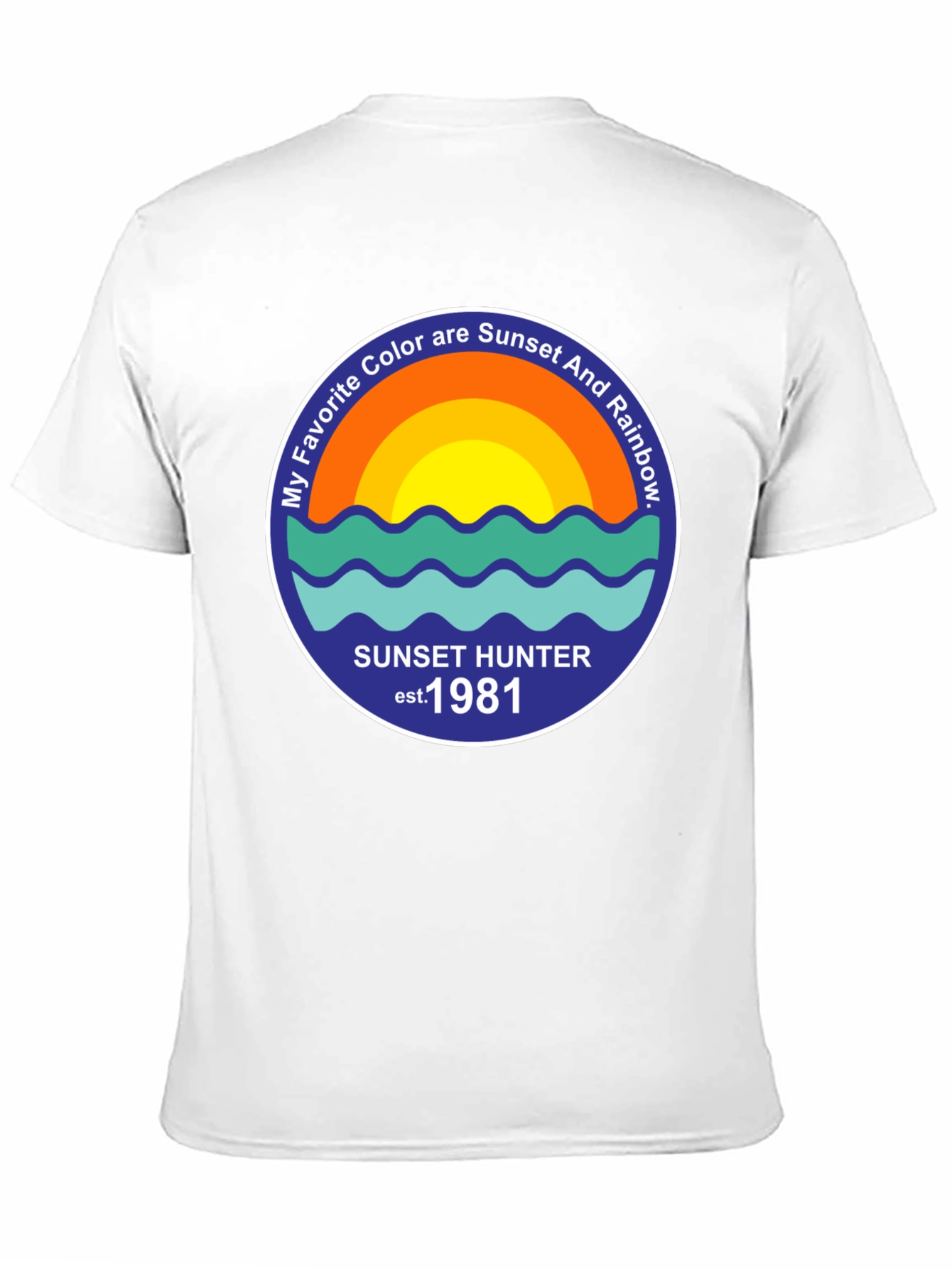 Sunset Hunter Est. 1981 T-Shirt
