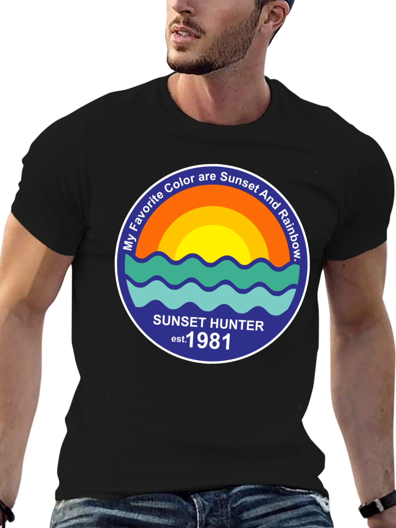 Sunset Hunter Est. 1981 T-Shirt
