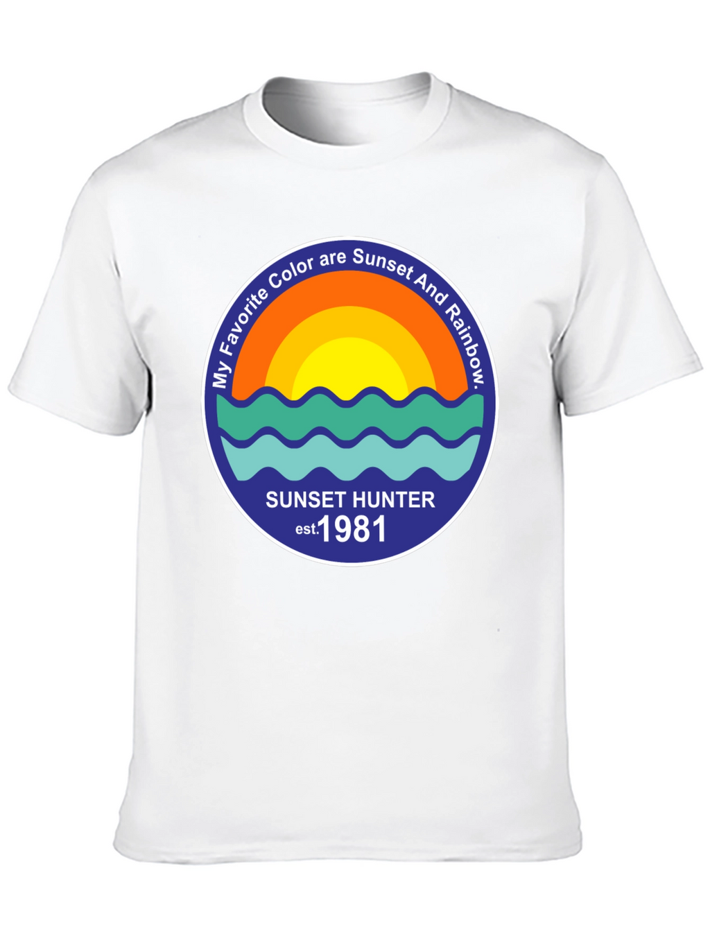 Sunset Hunter Est. 1981 T-Shirt