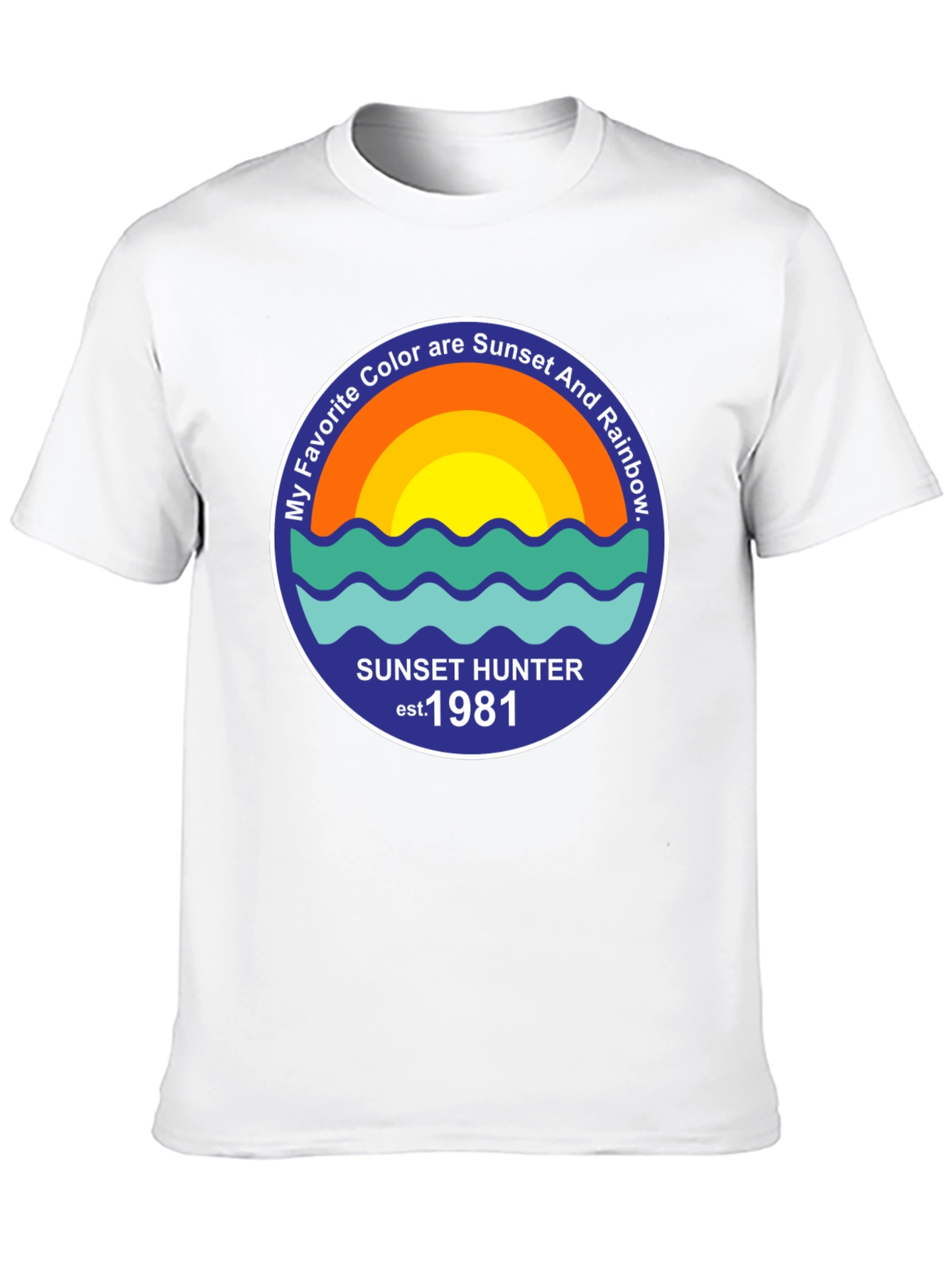 Sunset Hunter Est. 1981 T-Shirt