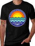 Sunset Hunter Est. 1981 T-Shirt