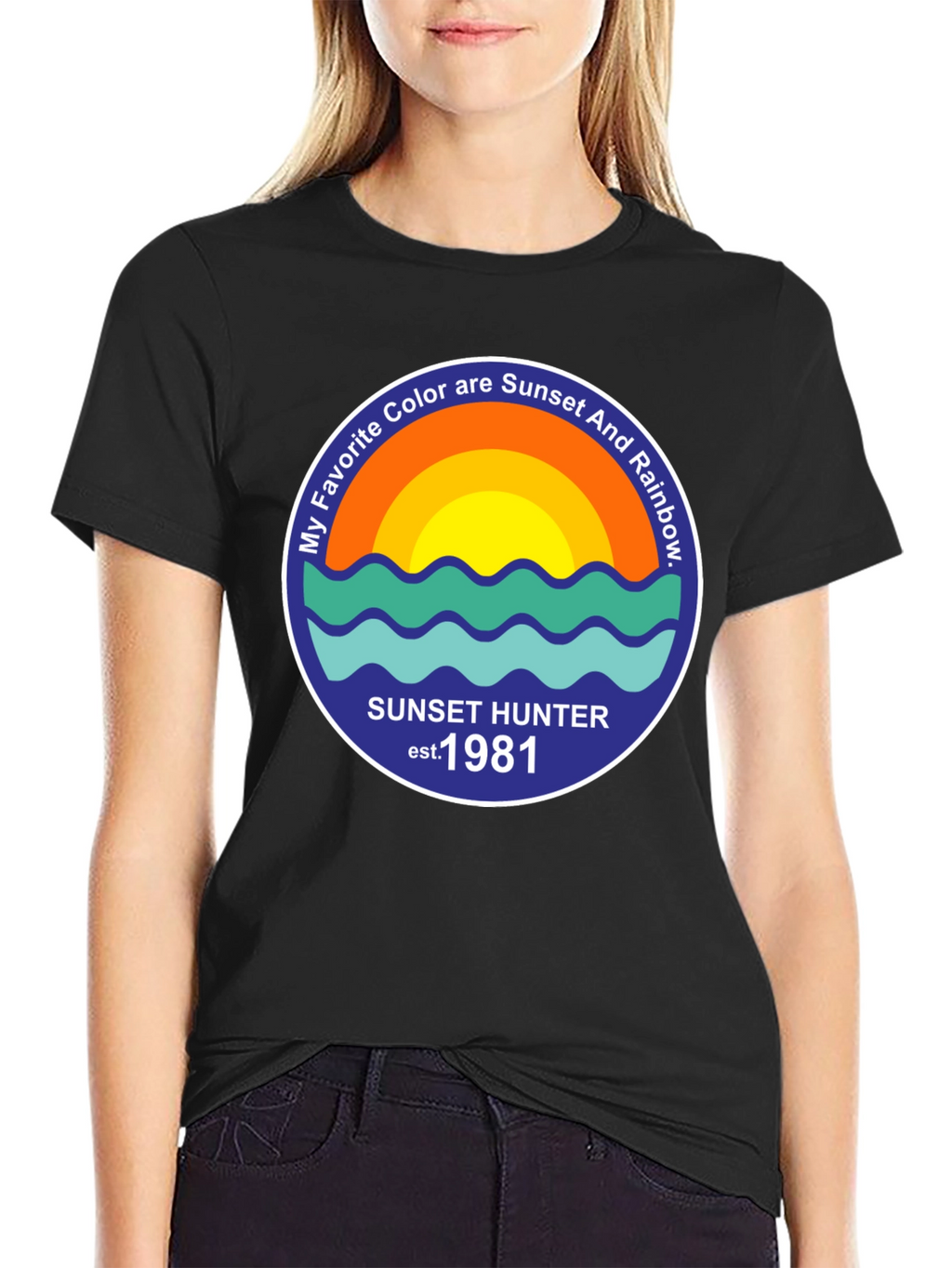 Sunset Hunter Est. 1981 T-Shirt