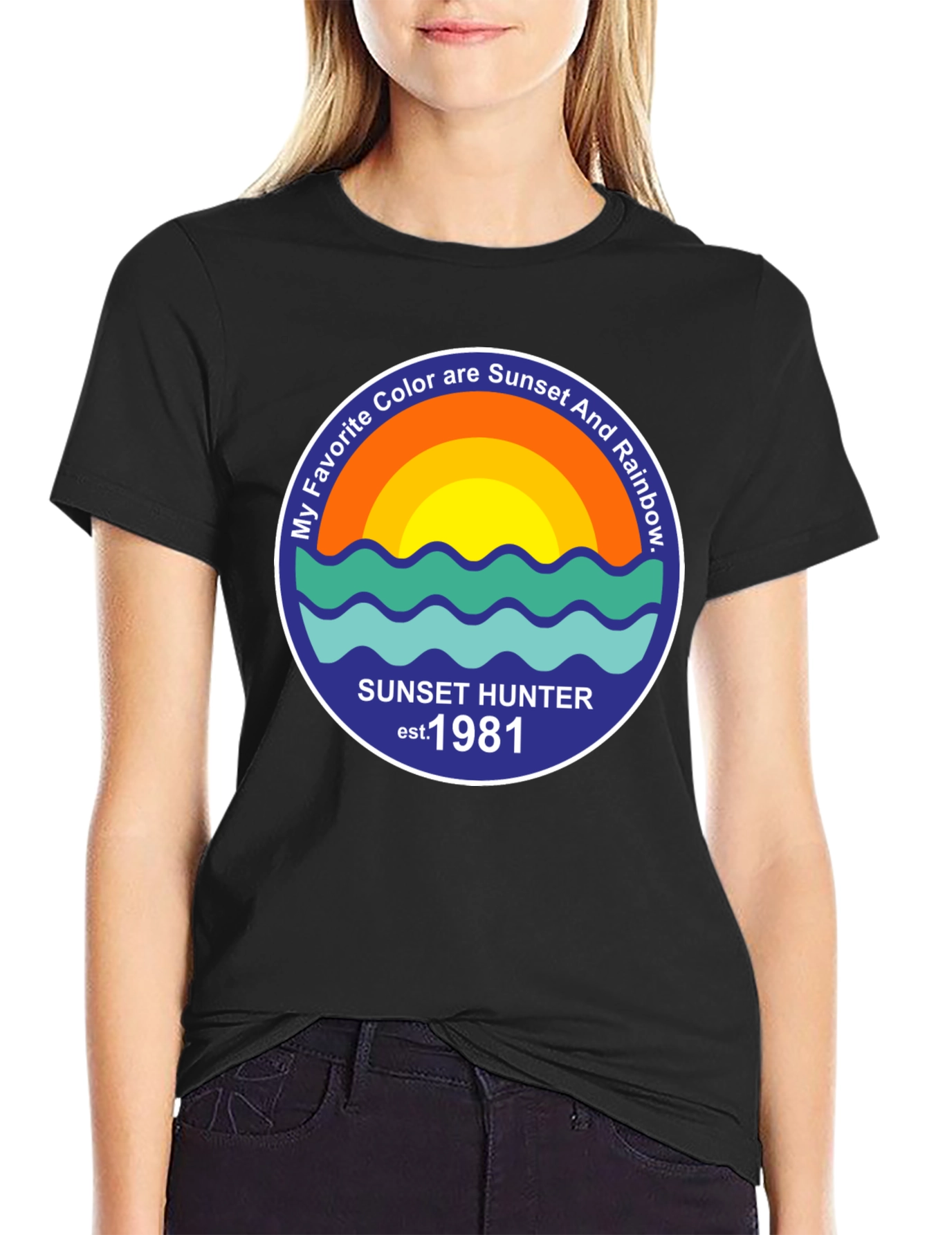 Sunset Hunter Est. 1981 T-Shirt