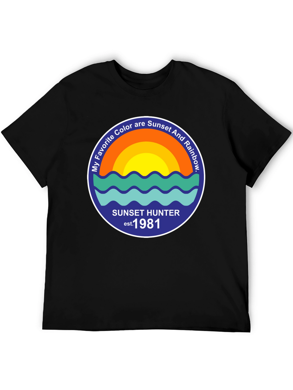 Sunset Hunter Est. 1981 T-Shirt