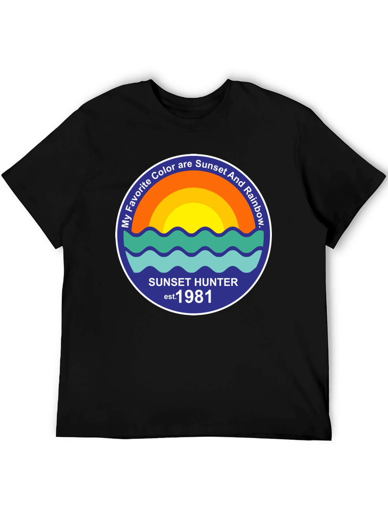 Sunset Hunter Est. 1981 T-Shirt