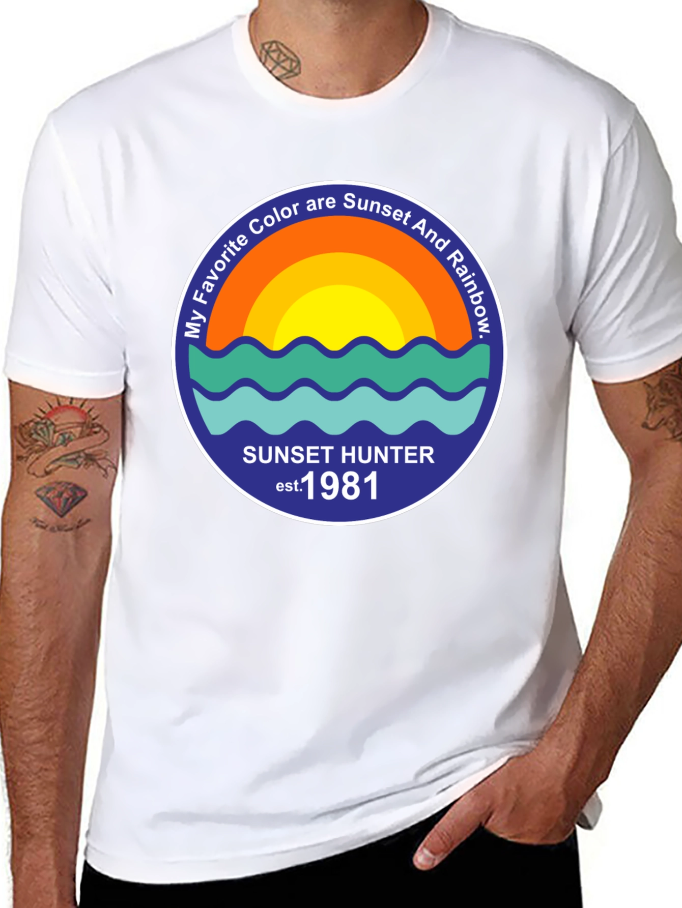 Sunset Hunter Est. 1981 T-Shirt
