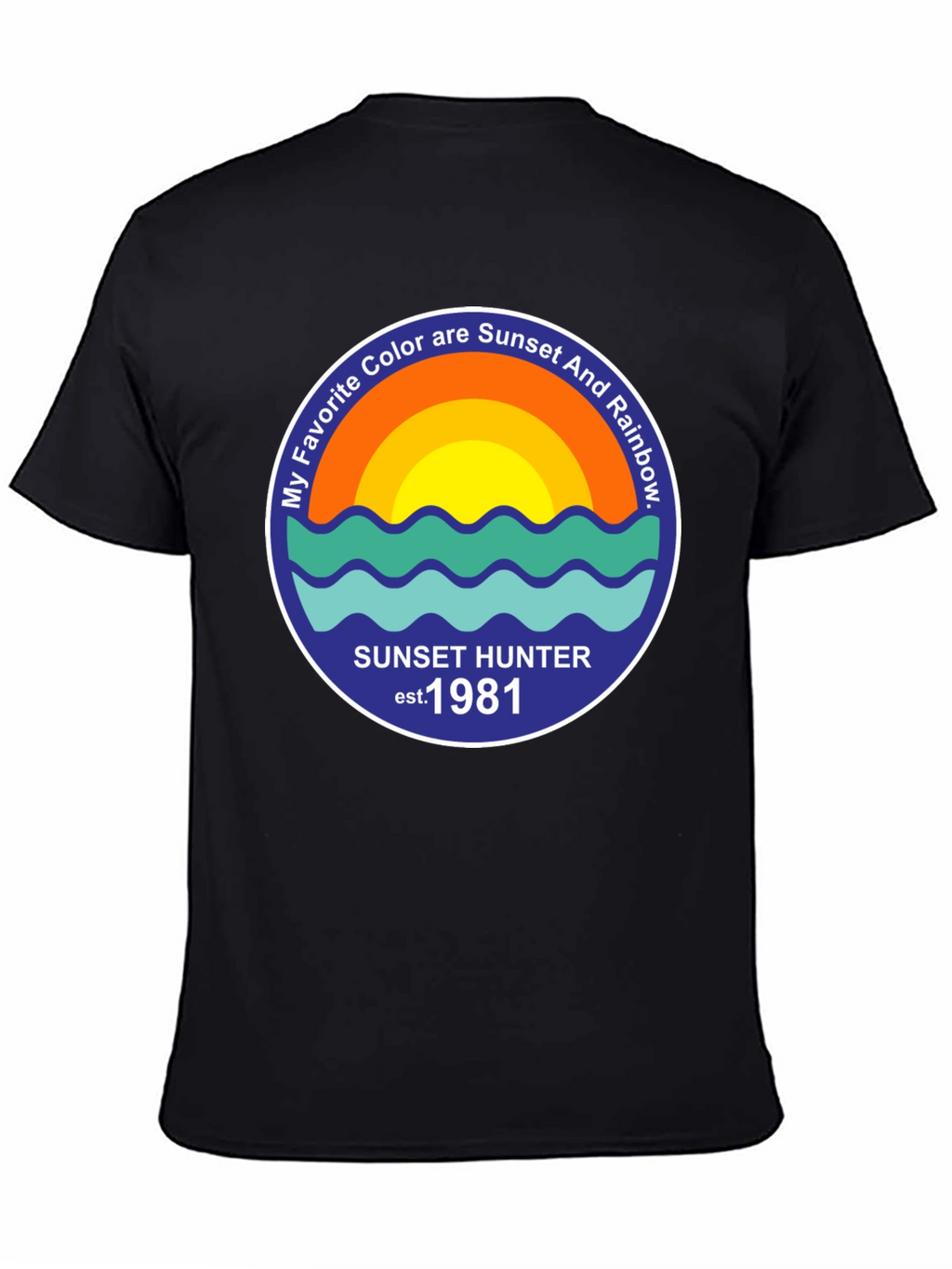 Sunset Hunter Est. 1981 T-Shirt