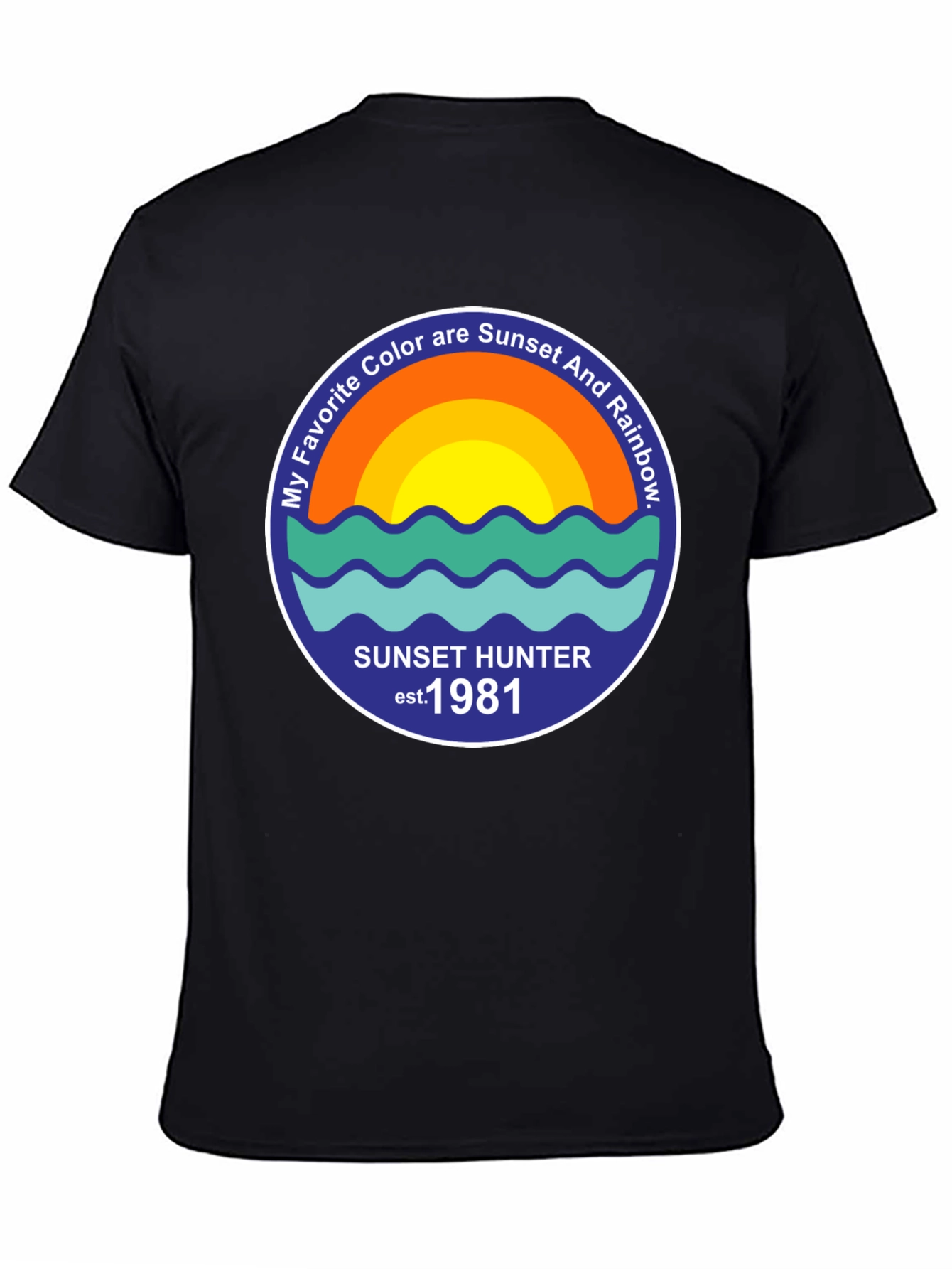 Sunset Hunter Est. 1981 T-Shirt