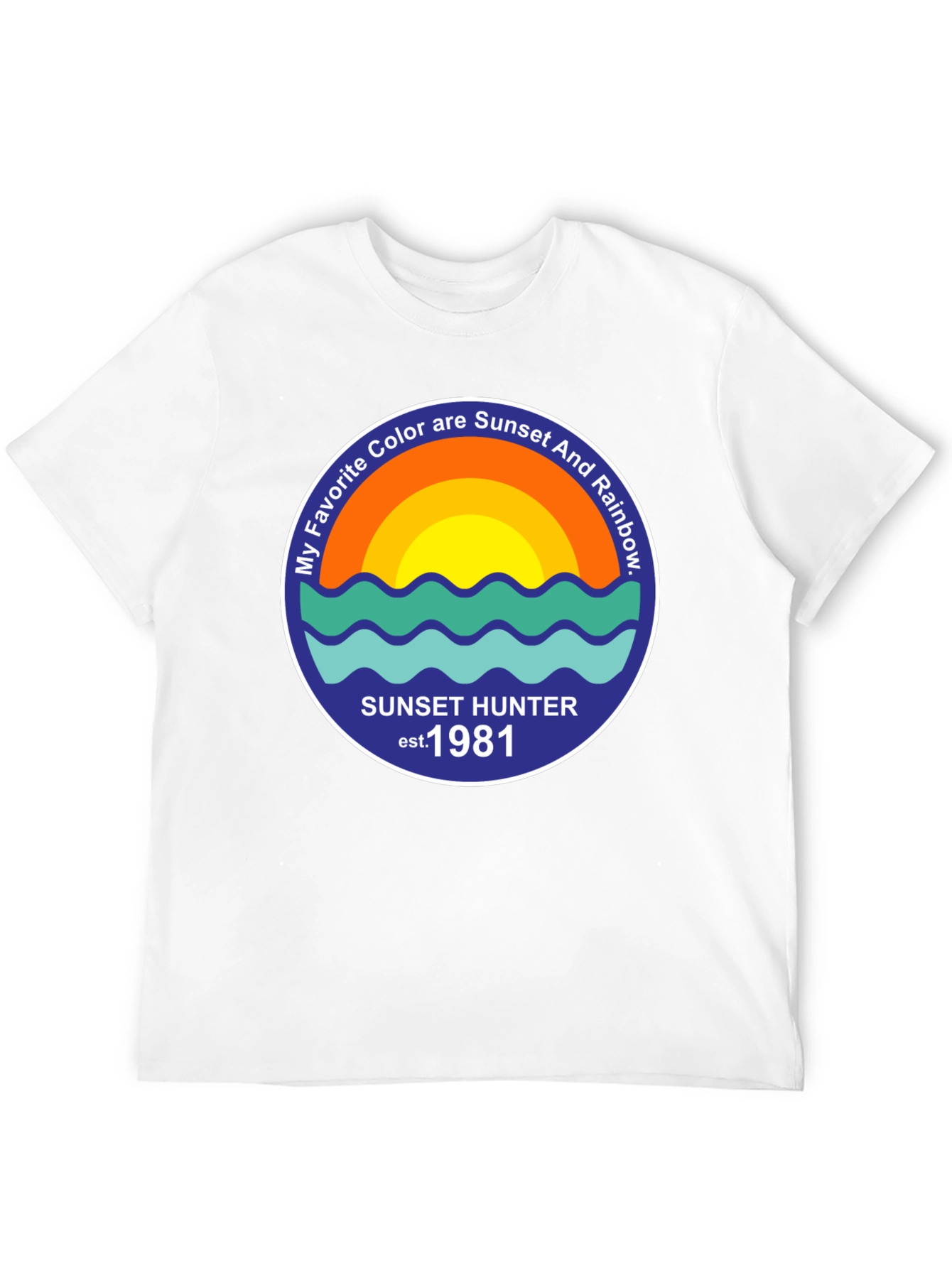 Sunset Hunter Est. 1981 T-Shirt