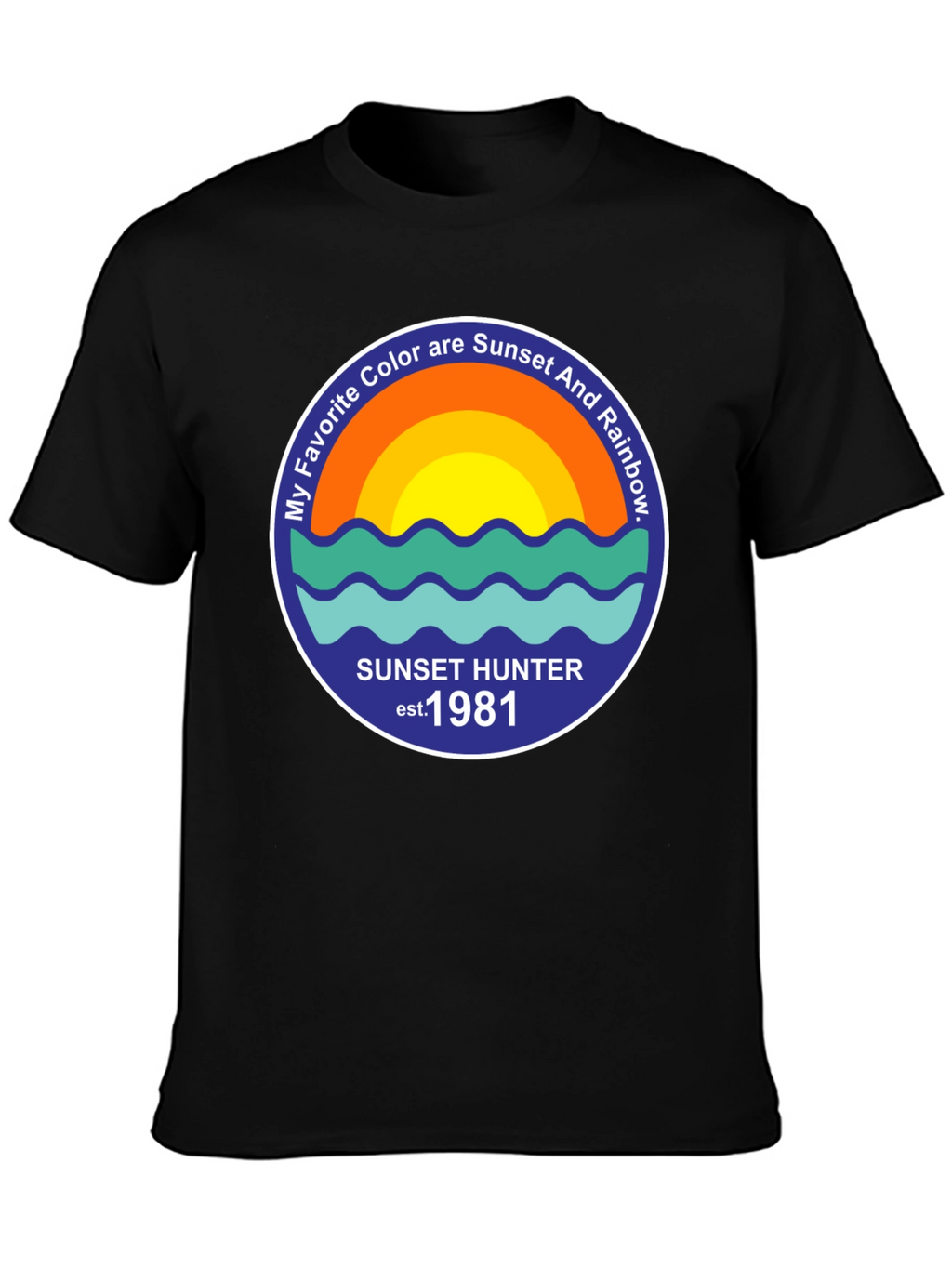 Sunset Hunter Est. 1981 T-Shirt