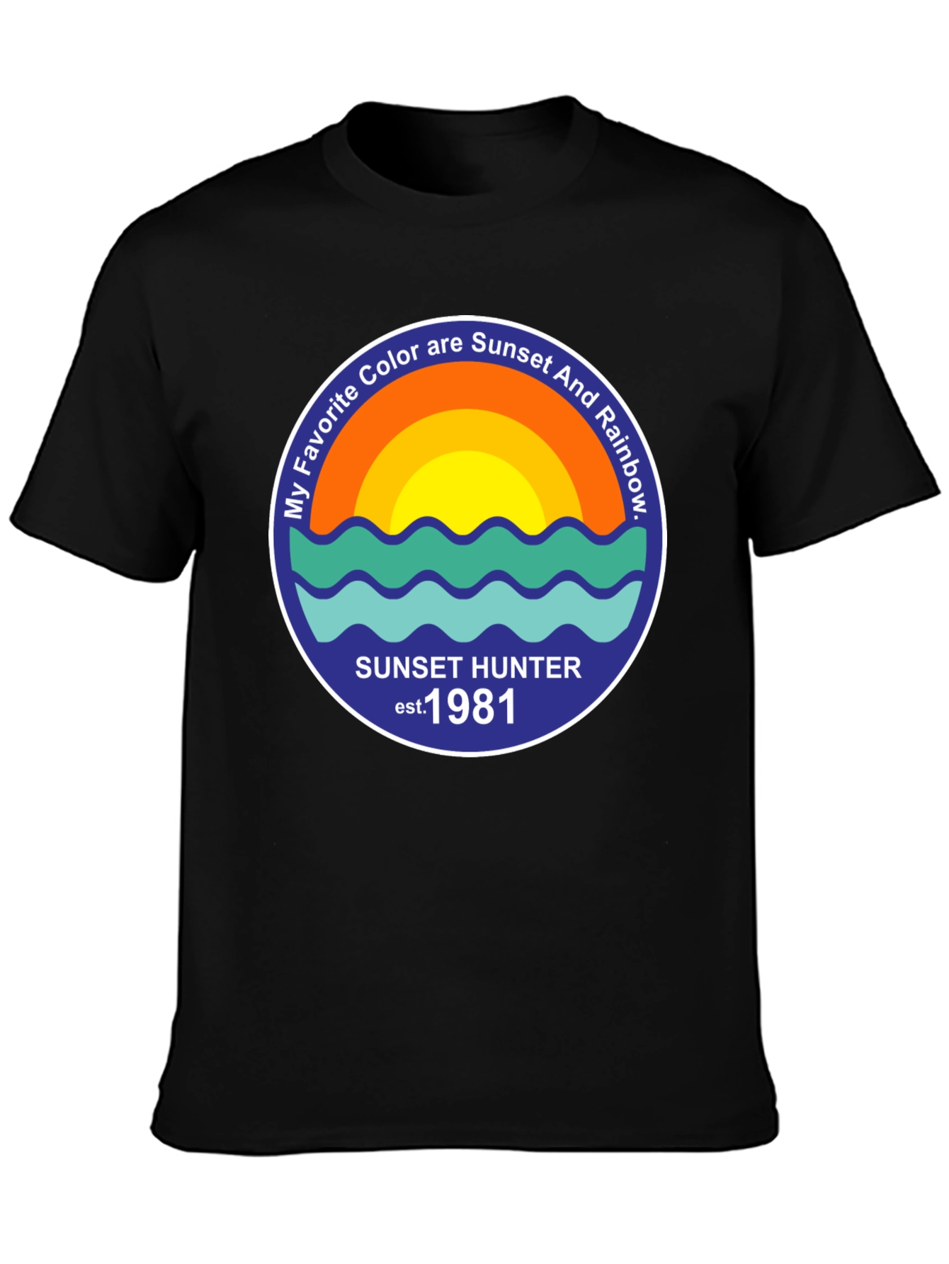 Sunset Hunter Est. 1981 T-Shirt