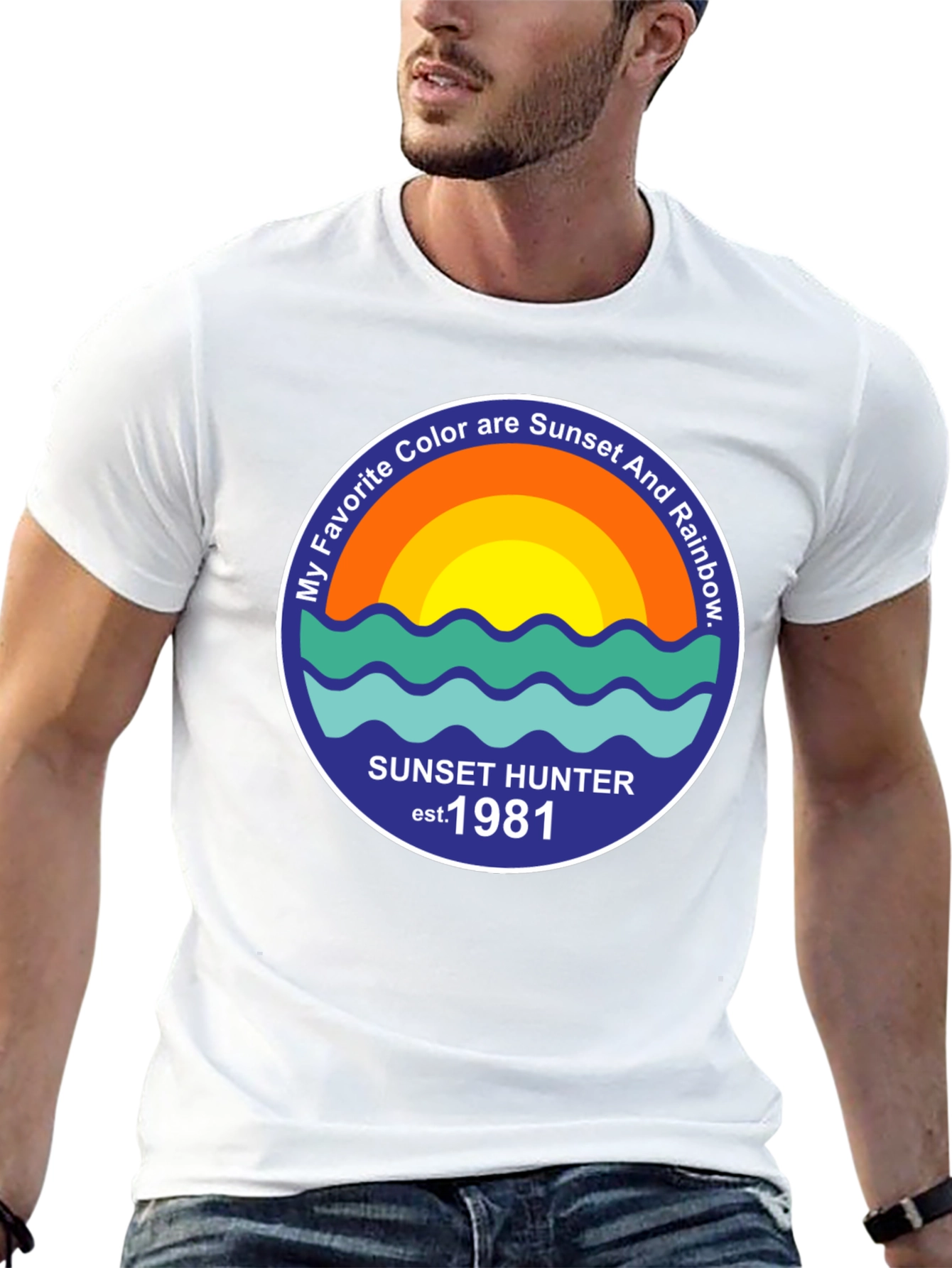 Sunset Hunter Est. 1981 T-Shirt