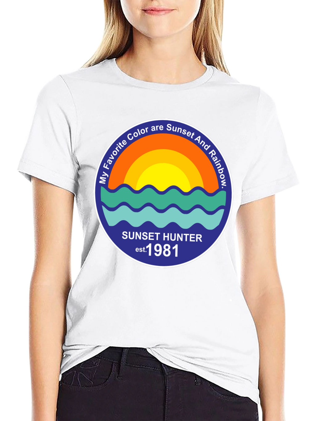 Sunset Hunter Est. 1981 T-Shirt