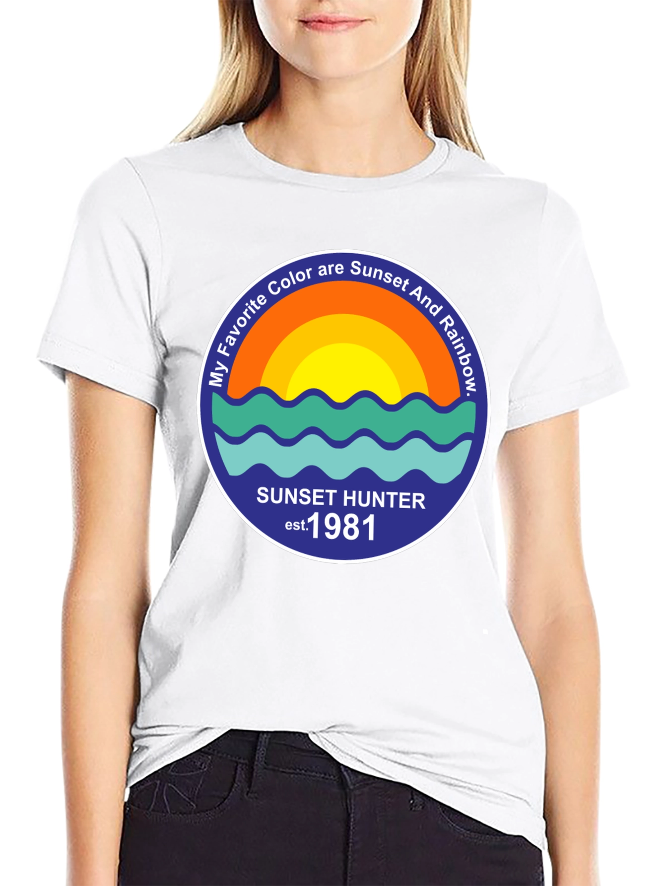 Sunset Hunter Est. 1981 T-Shirt