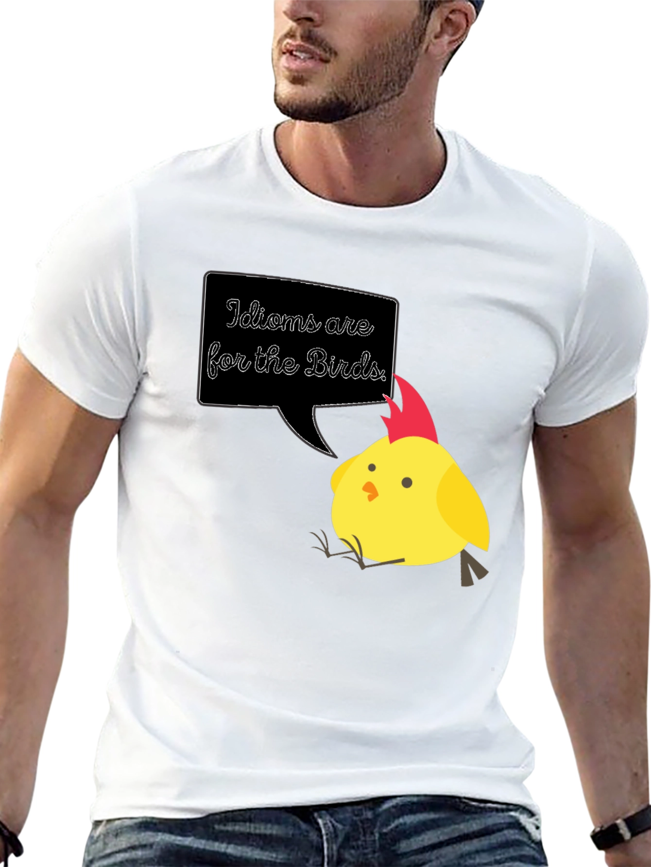 Idioms are for the Birds T-Shirt