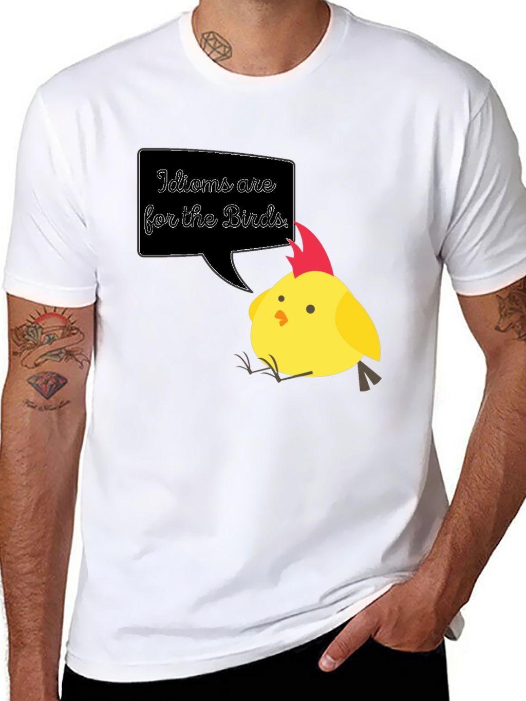 Idioms are for the Birds T-Shirt