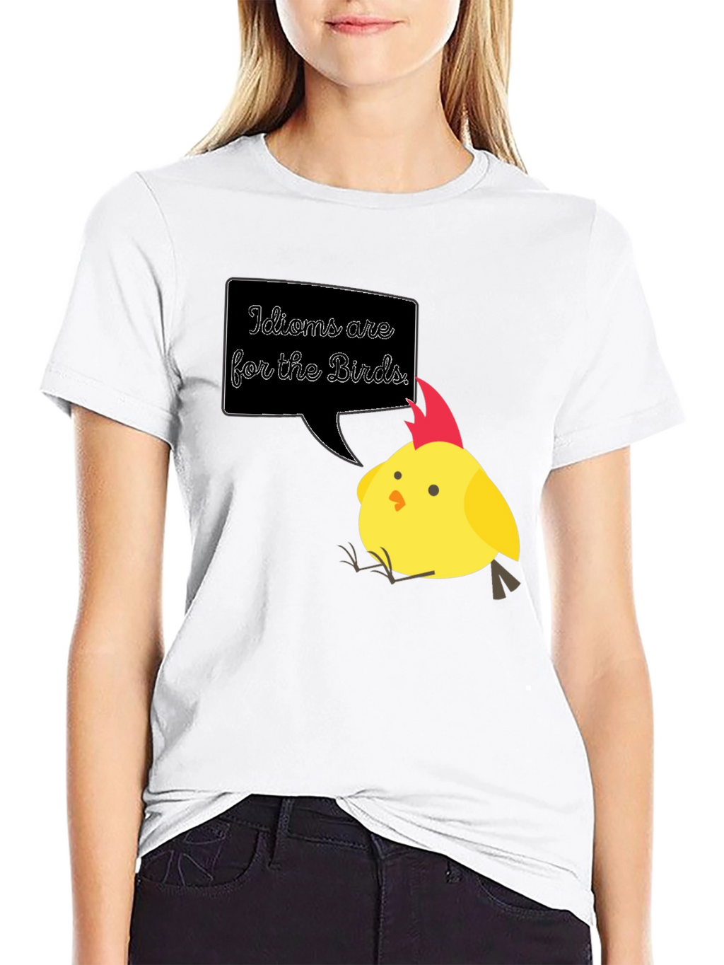 Idioms are for the Birds T-Shirt