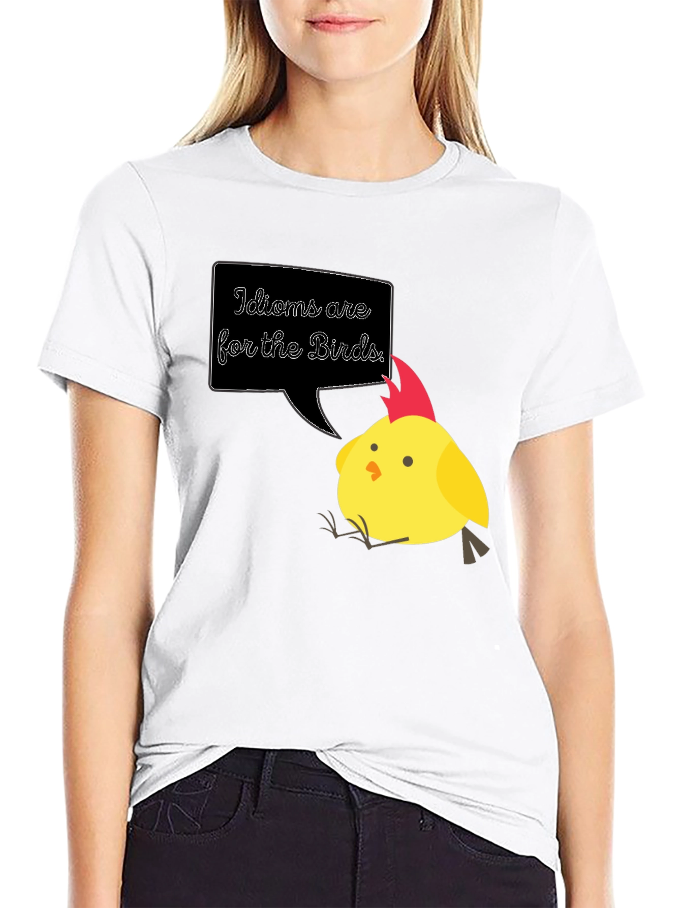 Idioms are for the Birds T-Shirt