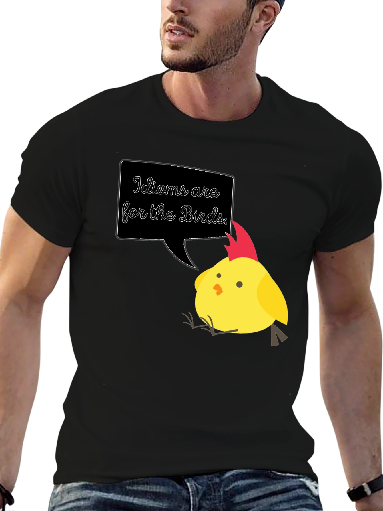 Idioms are for the Birds T-Shirt