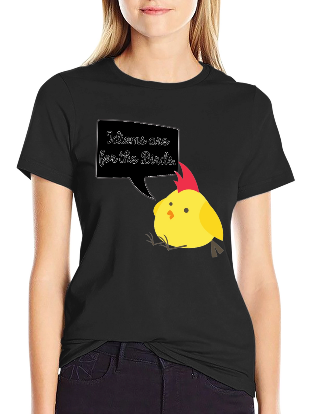 Idioms are for the Birds T-Shirt
