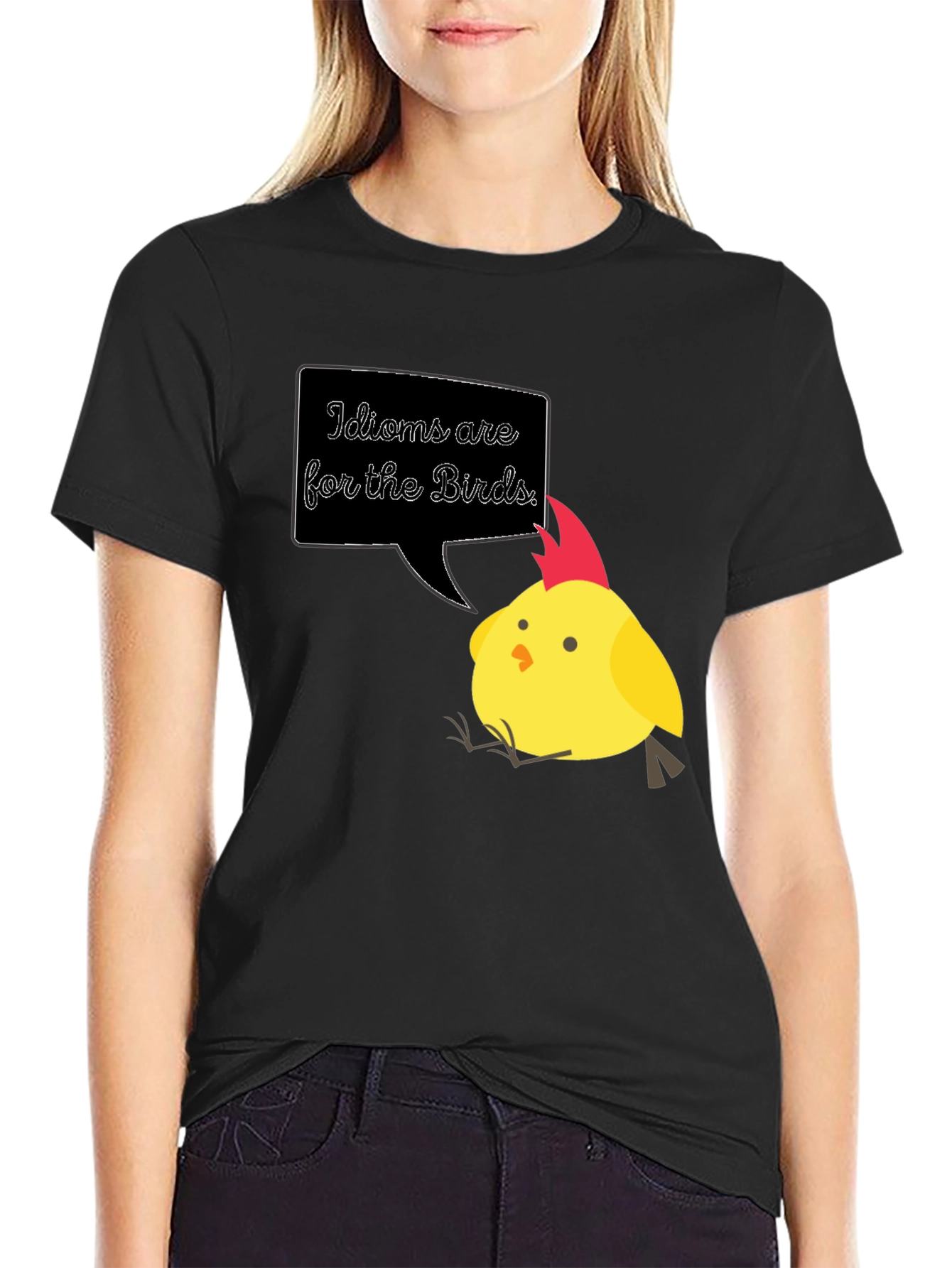 Idioms are for the Birds T-Shirt