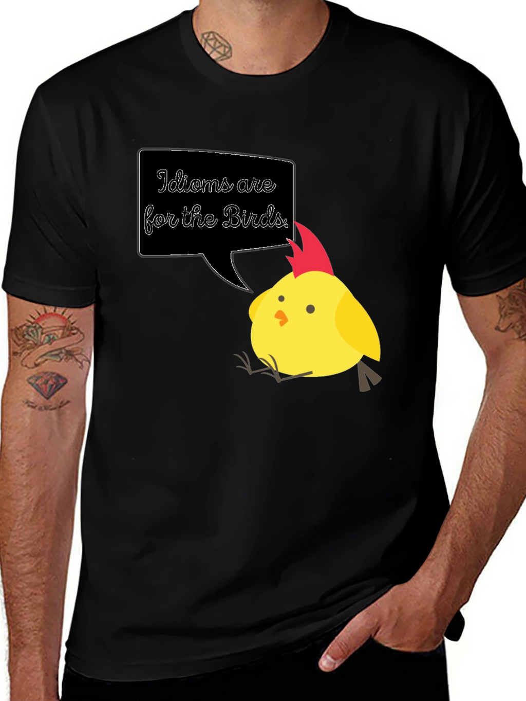 Idioms are for the Birds T-Shirt