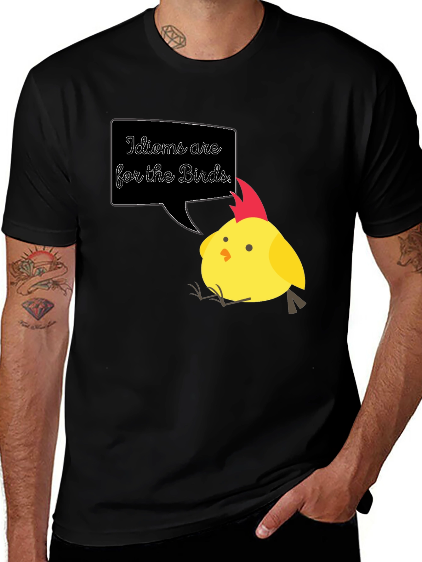 Idioms are for the Birds T-Shirt