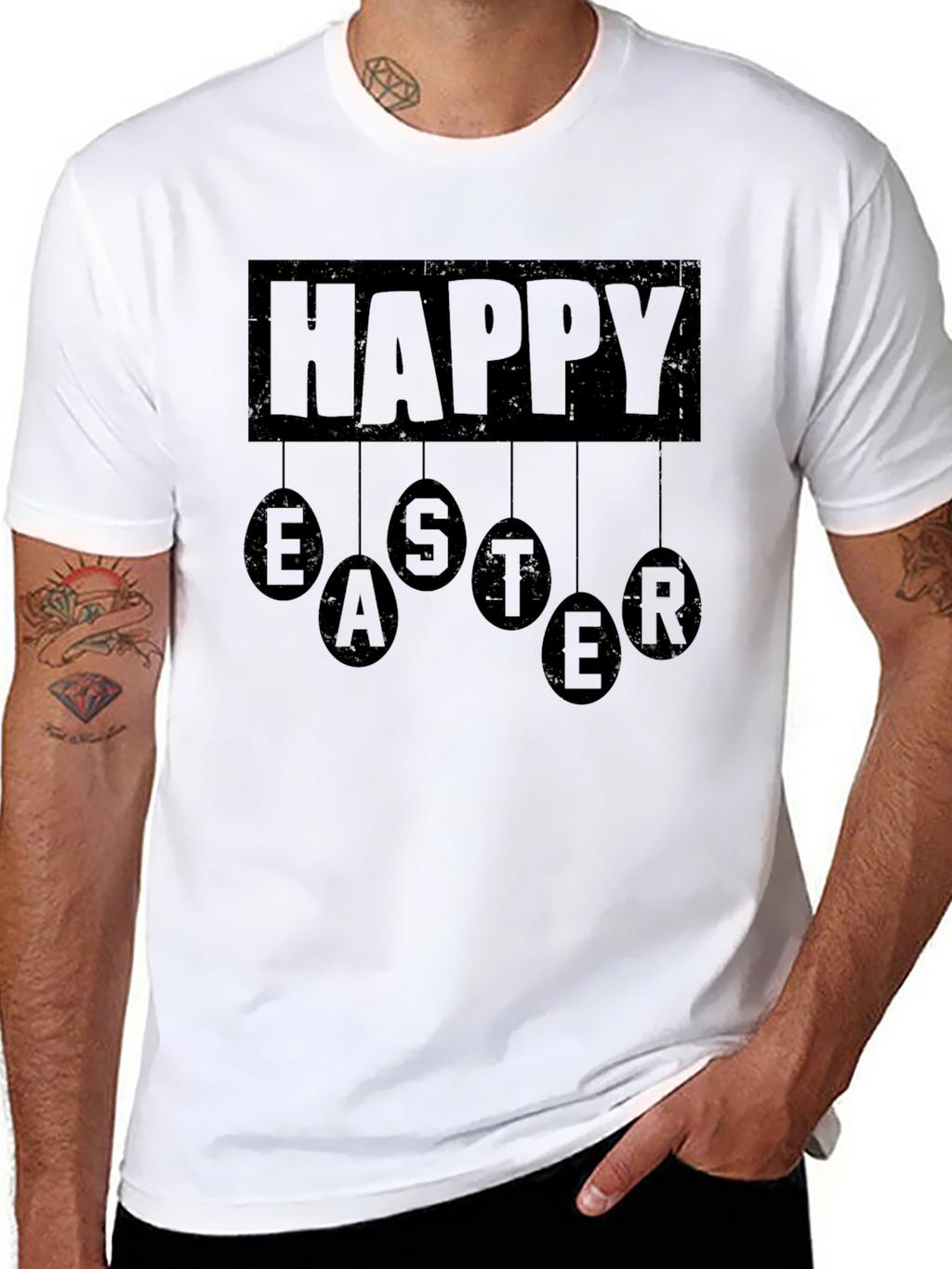 Happy Easter T-Shirt | Holiday Apparel