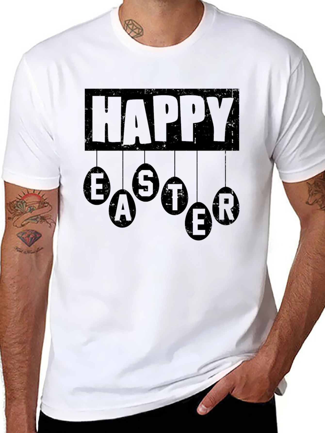 Happy Easter T-Shirt | Holiday Apparel