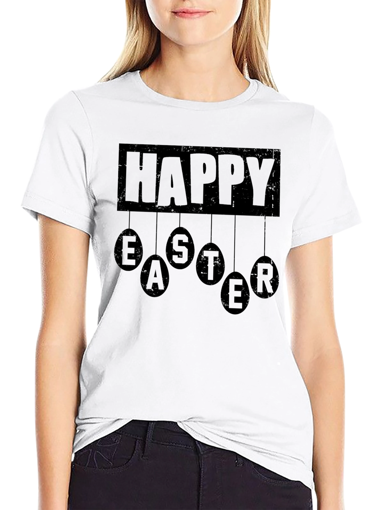 Happy Easter T-Shirt | Holiday Apparel