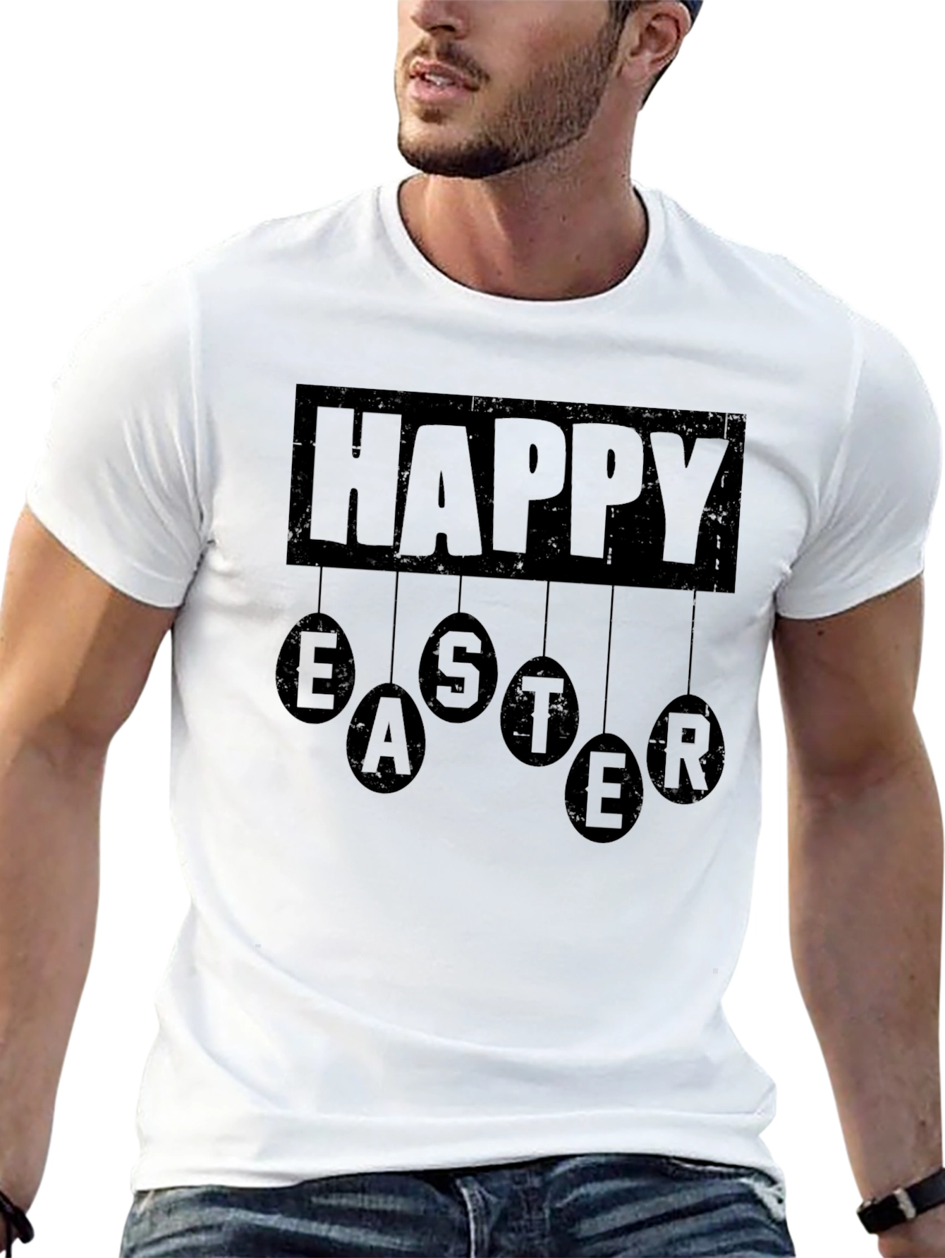 Happy Easter T-Shirt | Holiday Apparel