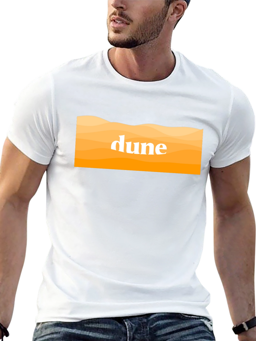 Dune Sandworm T-Shirt - Sci-Fi Novel Tee