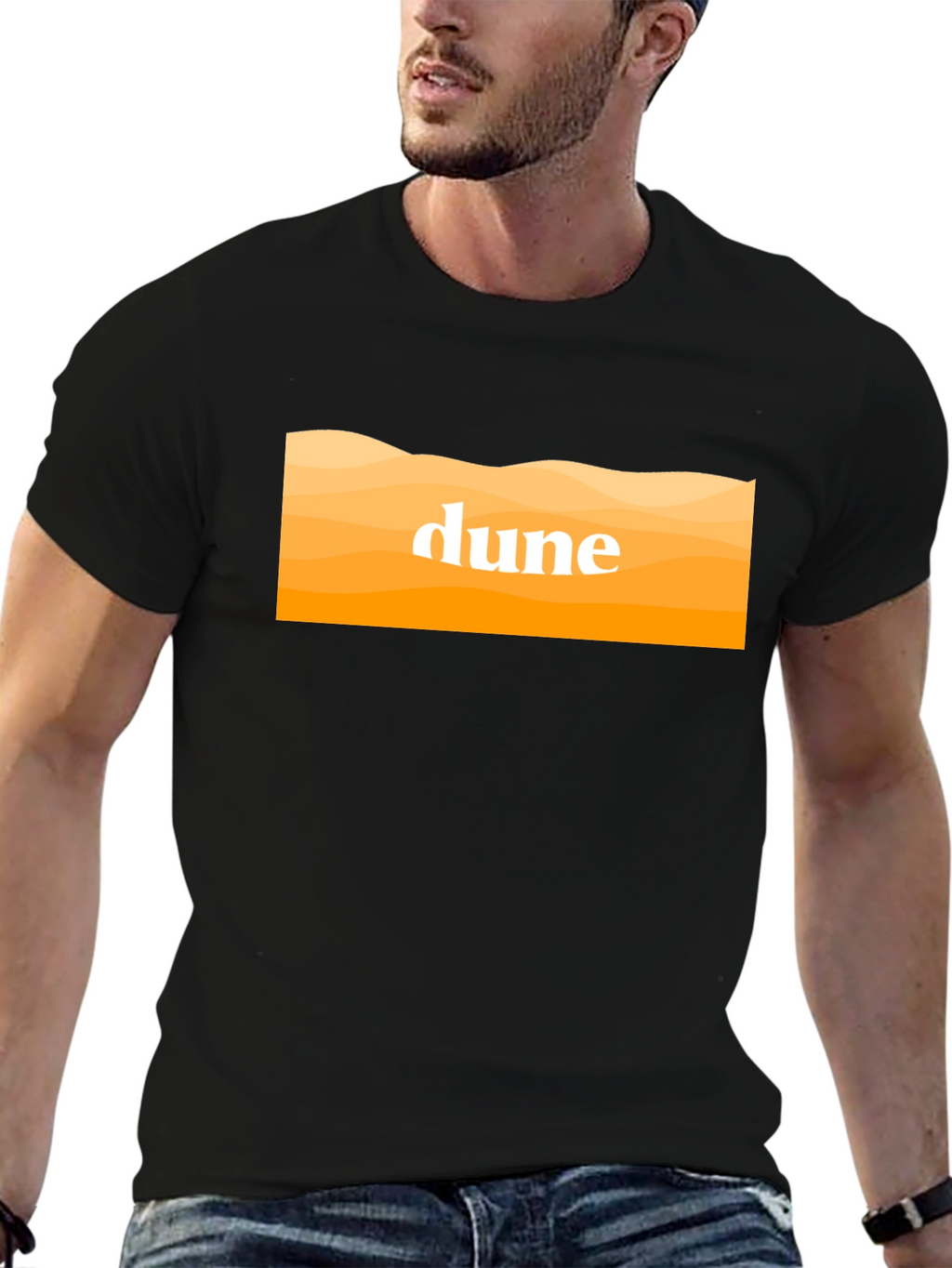 Dune Sandworm T-Shirt - Sci-Fi Novel Tee