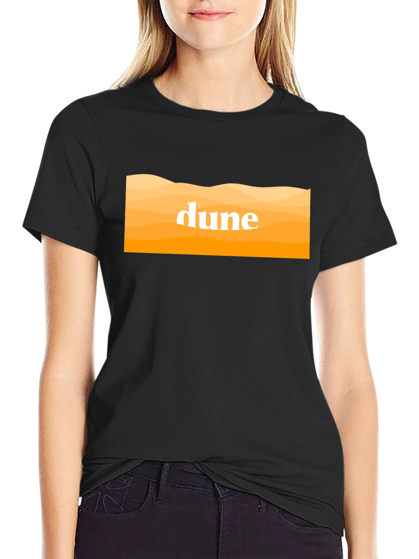 Dune Sandworm T-Shirt - Sci-Fi Novel Tee
