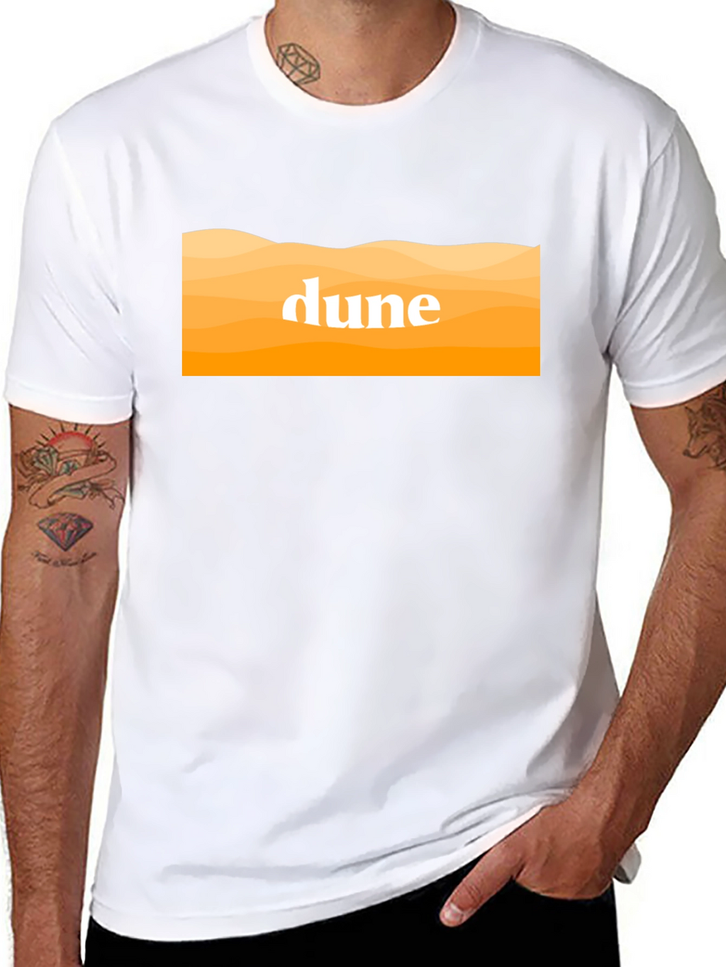 Dune Sandworm T-Shirt - Sci-Fi Novel Tee