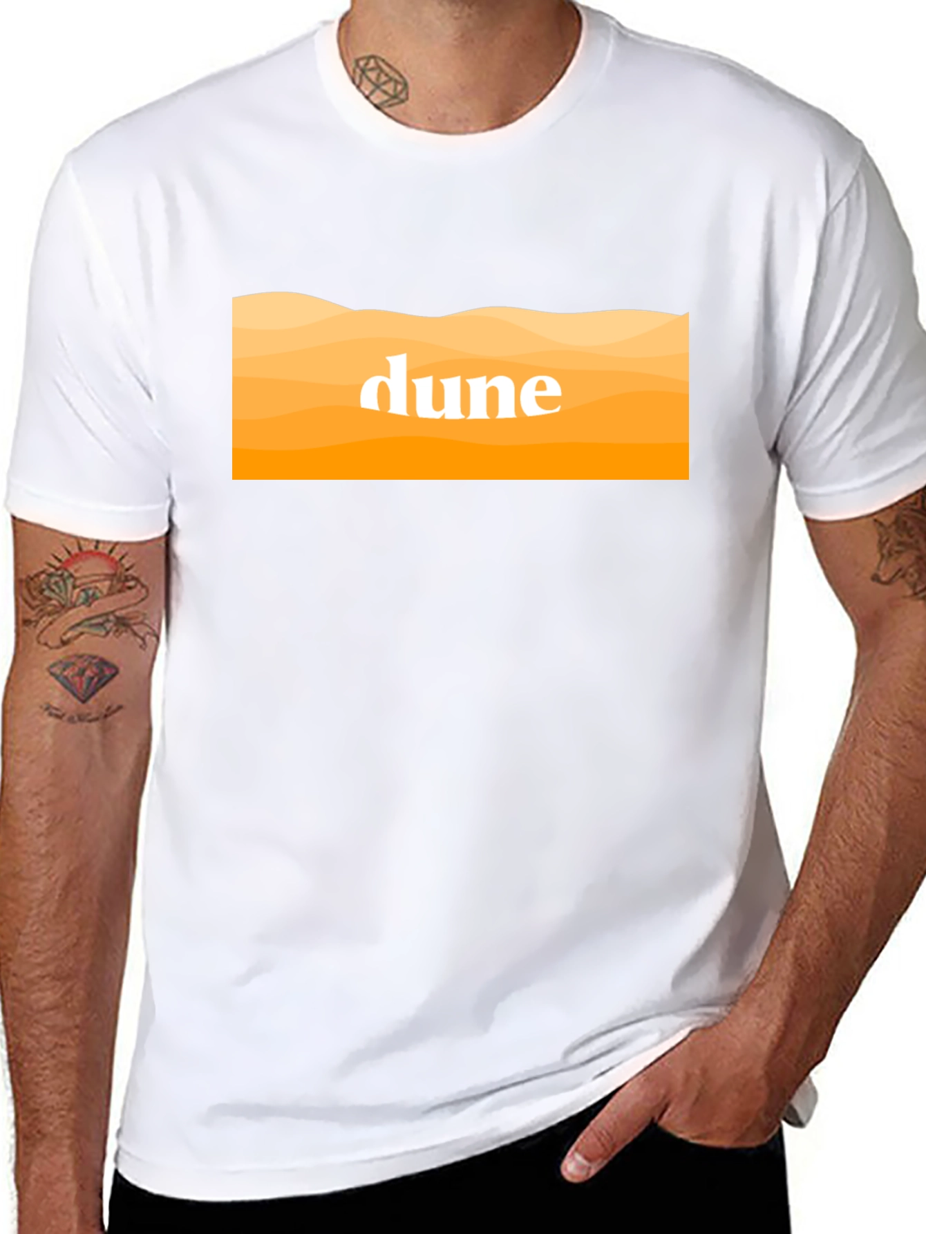 Dune Sandworm T-Shirt - Sci-Fi Novel Tee