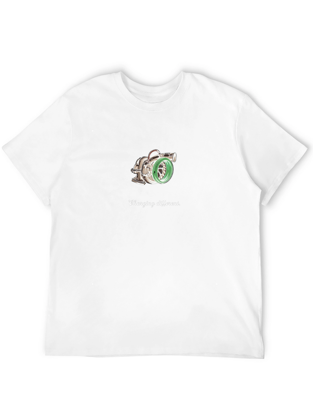 Charging Different Turbo T-Shirt