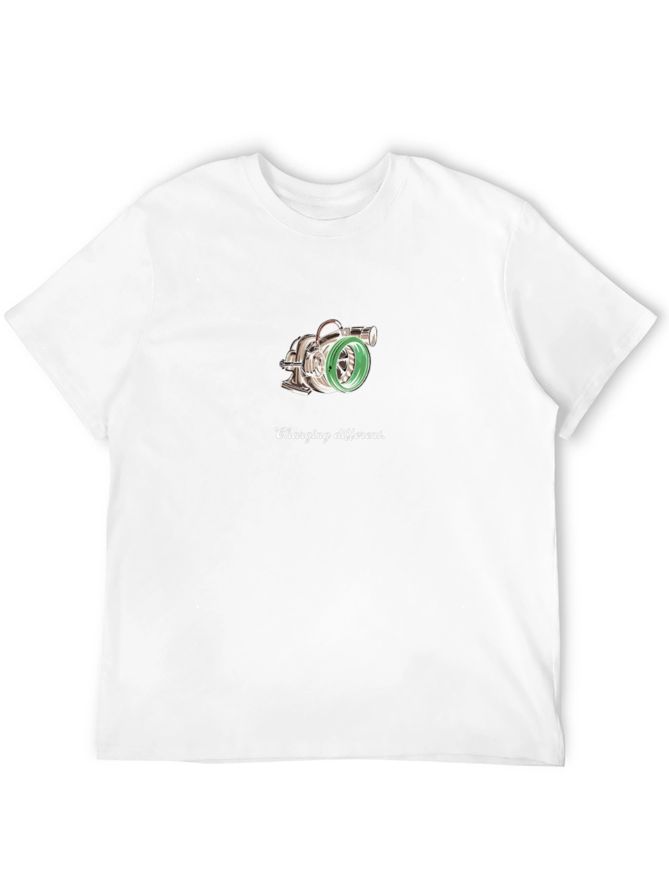 Charging Different Turbo T-Shirt
