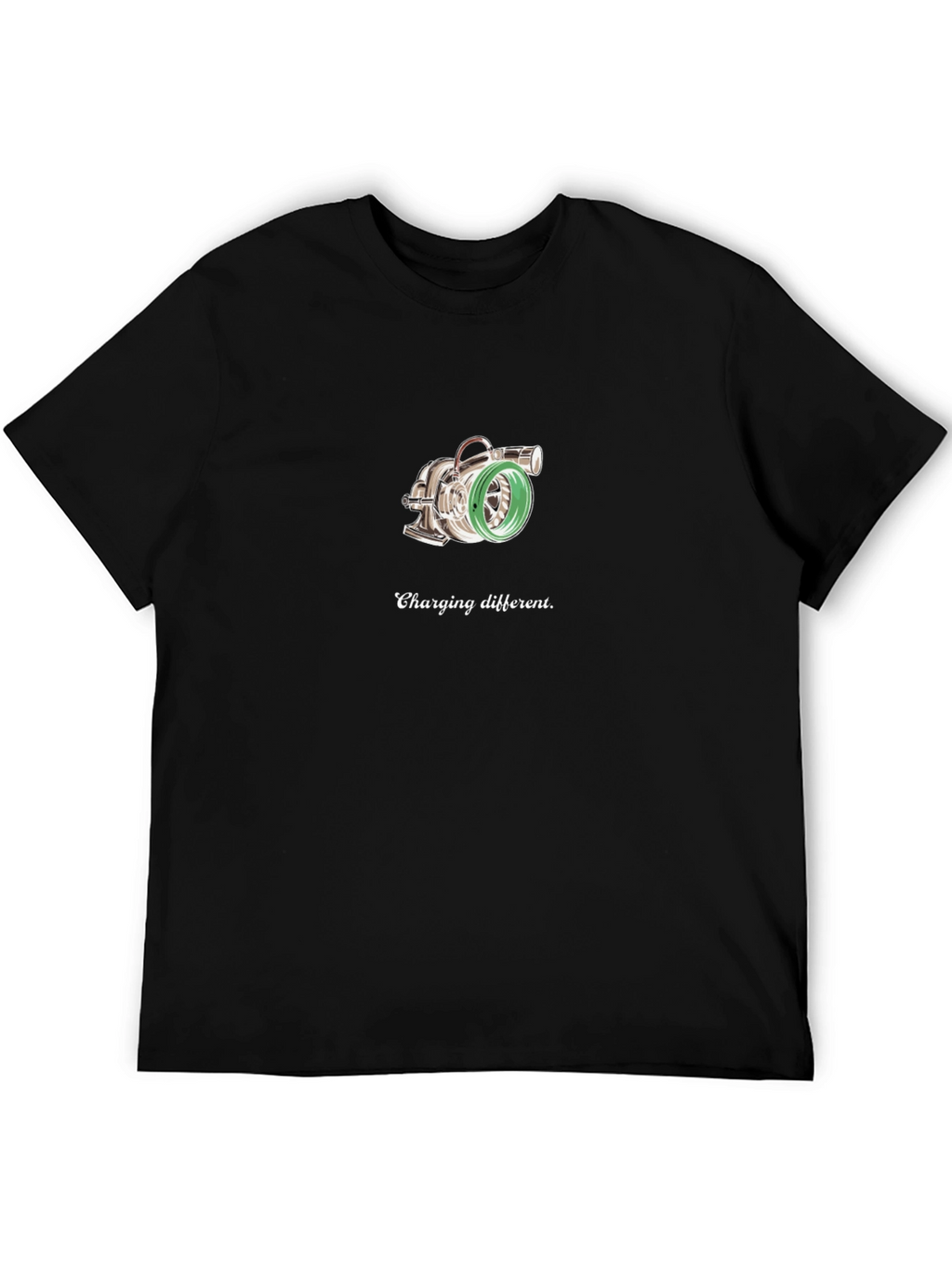 Charging Different Turbo T-Shirt