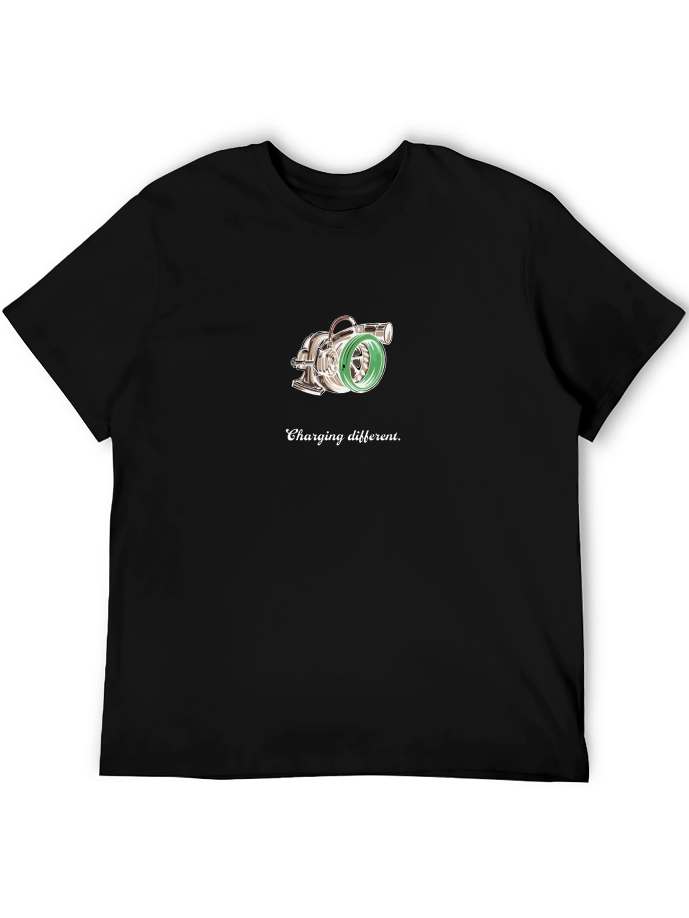 Charging Different Turbo T-Shirt