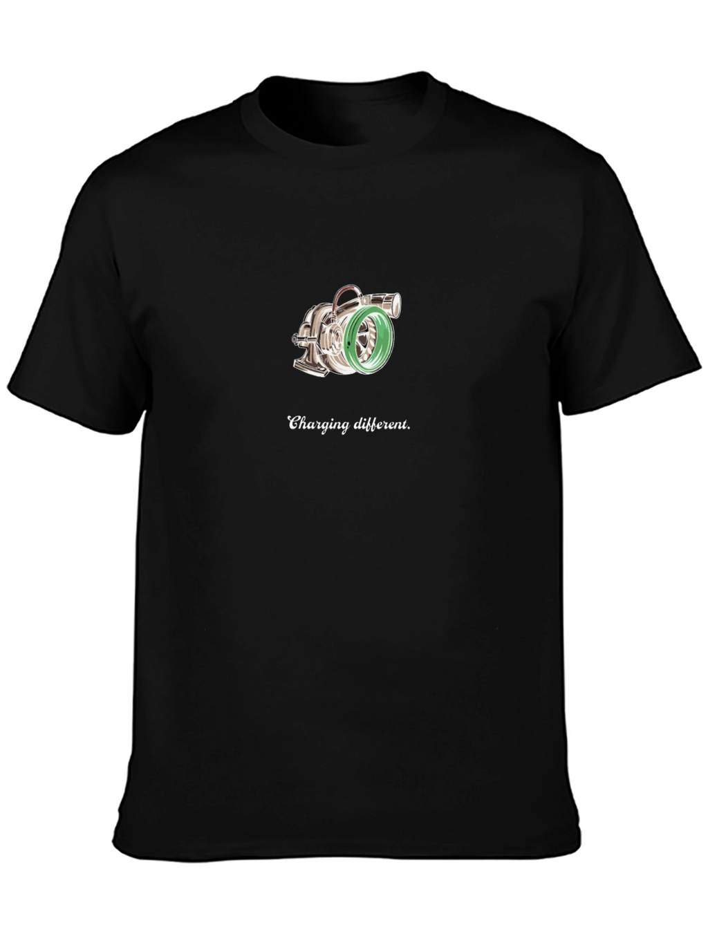 Charging Different Turbo T-Shirt