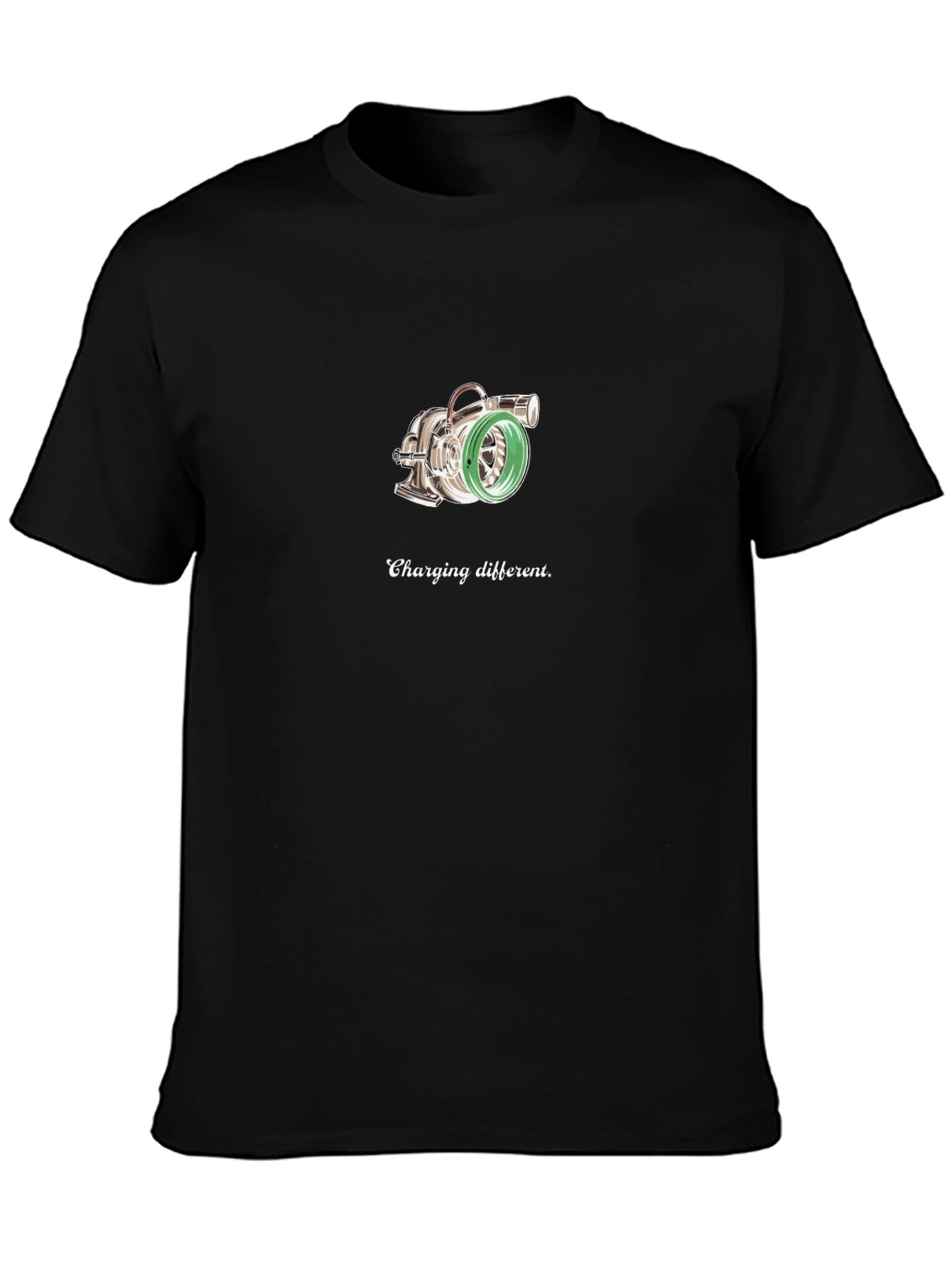 Charging Different Turbo T-Shirt